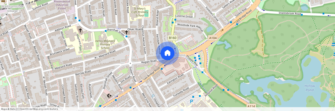 100 Raglan Road, London, E17 9EE