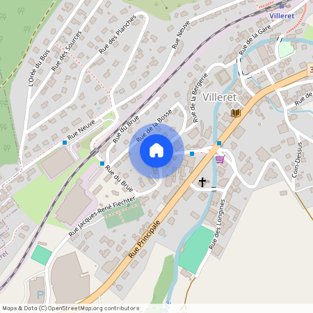 2613, Villeret, Rue Jacques-René Fiechter 12, 12A