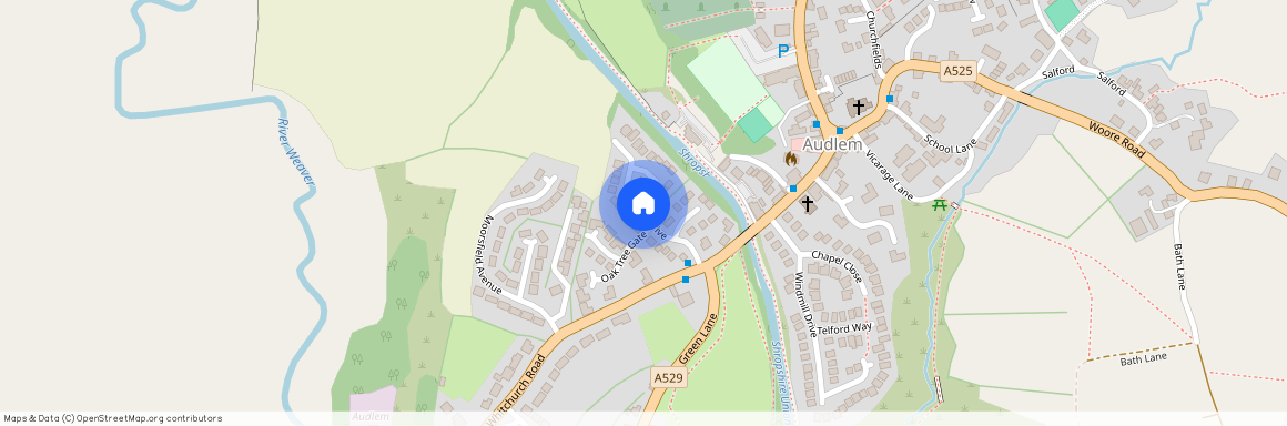 Tollgate Drive, Audlem, CW3