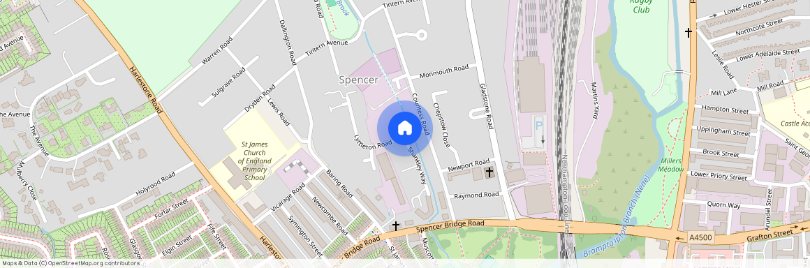 Flat 1, Brook House, NN5 7FB