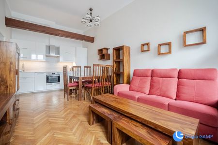 2-pok+gabinet*Stare miasto*42m2*piwnica - Zdjęcie 3