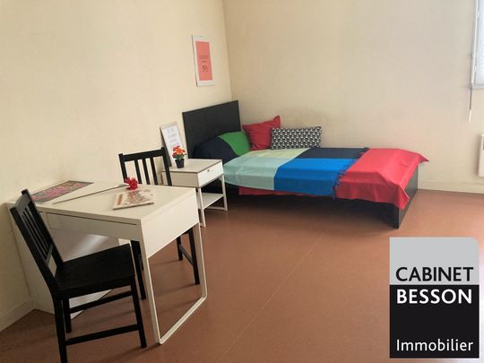 Location Appartement 1 pièce 24m² GRENOBLE 38000 - Photo 1