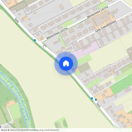 Warszawa Wilanów Zawady, Syta