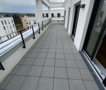 Große 4-Zimmer-Penthouse-Wohnung mit Dachterrasse in unserem Neubau... - Photo 1