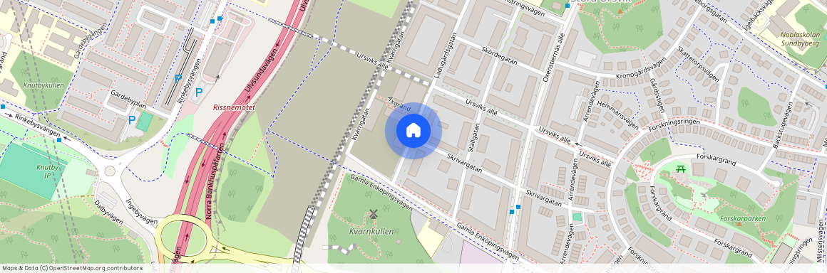 Ladugårdsgatan, Sundbyberg