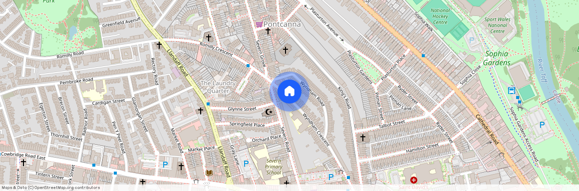 Wyndham Crescent, CF11 9EG, Pontcanna