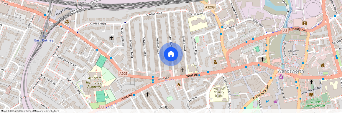 Cromford Road, Putney, SW18 1NZ