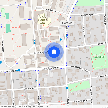 Kanslihusgränd, Östersund