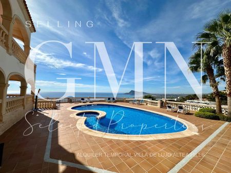6 room luxury Villa for rent in Altea, Valencia - Photo 5