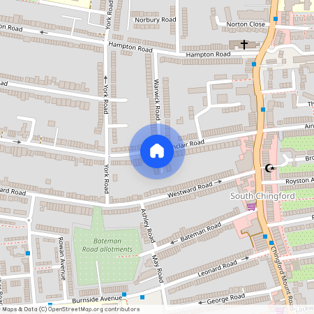 Sinclair Road, London E4