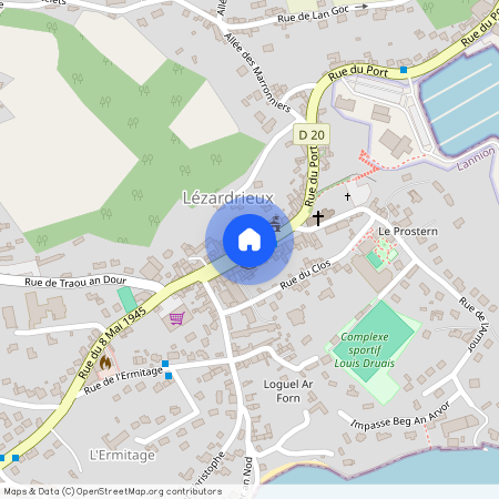 BRETAGNE, COTES-D'ARMOR (22), 22740, Lezardrieux