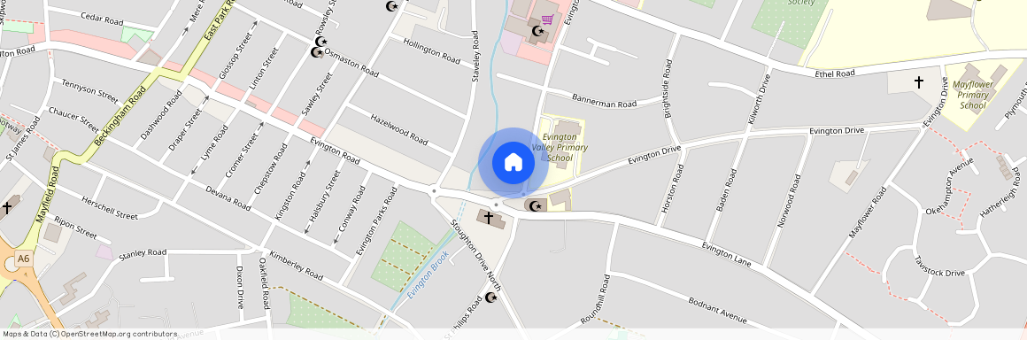 Evington Valley Road, Leicester, LE5