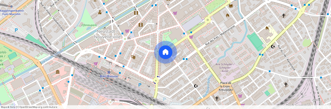 Silbergasse 10, 2502 Biel/Bienne, Schweiz