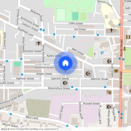 Eagle Street, Keighley