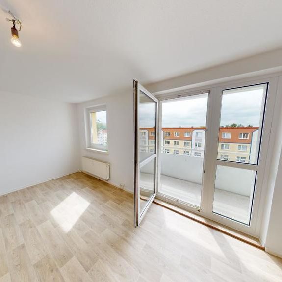 Unweit vom Zeisigwald entfernte 3-Raum-Wohnung mit Balkon - Foto 1