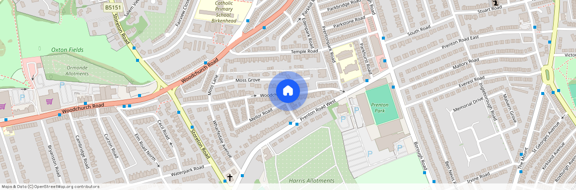 Woodchurch Lane, Birkenhead, CH42 9PJ