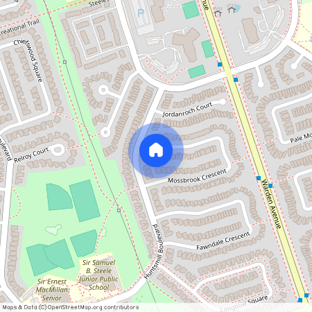 114 Mossbrook Crescent, Toronto