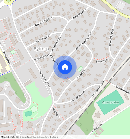 Lugnet, Borås, Västra Götaland, Torstensonsgatan 34