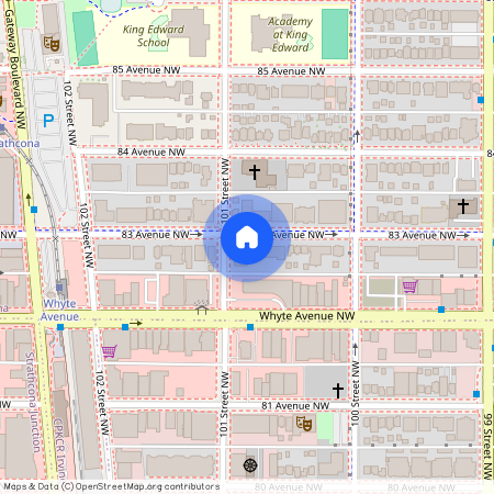 10045-10083 83 Ave NW, Edmonton