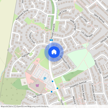 Nefyn Close, Connah's Quay, CH5