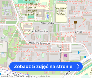 Duży pokój 25m2 z balkonem Żywnego Czechów - Zdjęcie 1