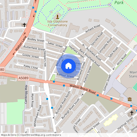 Gorst Street, Liverpool, L4