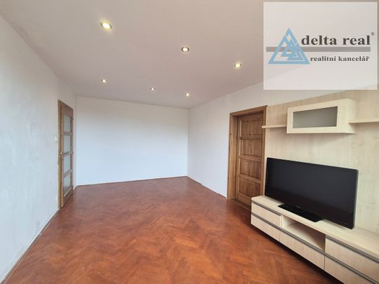 Pronájem bytu 2+1 52 m² - Fotografie 1