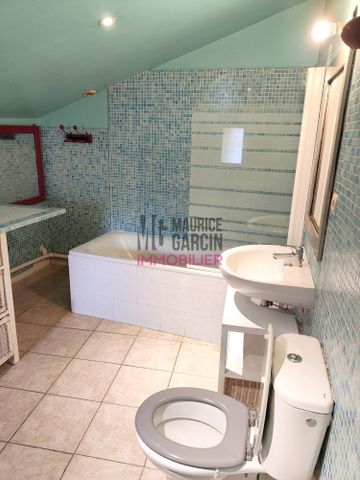 A LOUER - APPARTEMENT CHAUTEAUNEUF DE GADAGNE - 2 pièces 46.15m² - Photo 4