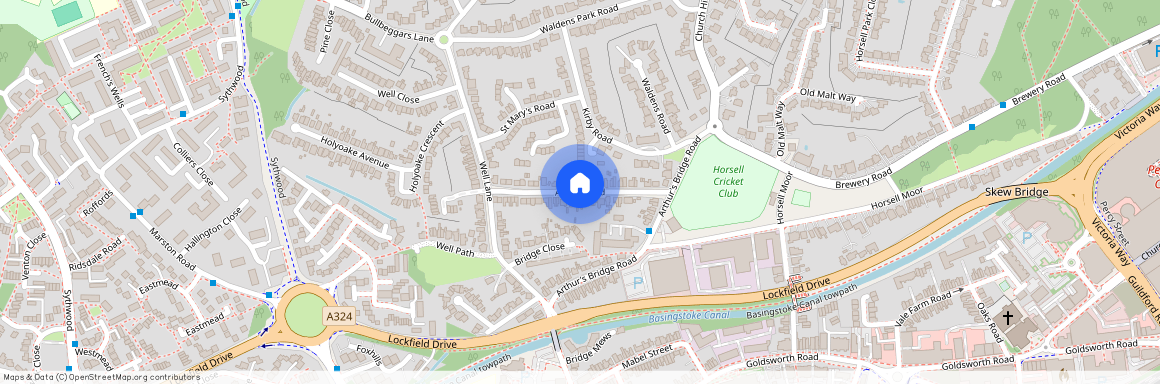 Abbey Road, Woking, Surrey, GU21