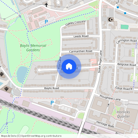 Bradley Road, Berkshire, SL1