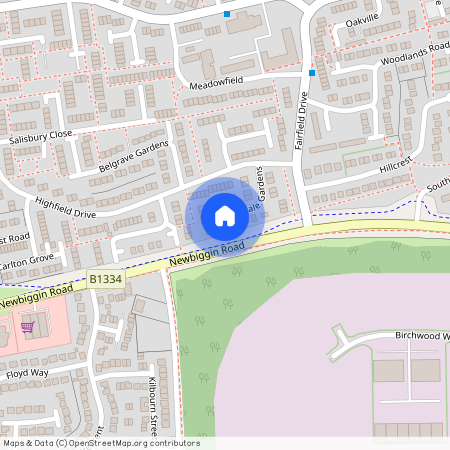 Avondale Gardens, North Seaton, Ashington