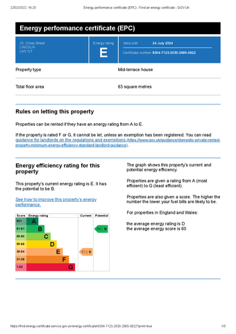 2 bedroom terraced house to rent - Photo 5
