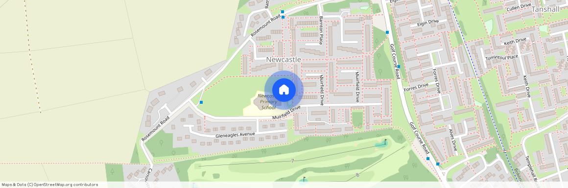 Muirfield Drive, Glenrothes, Fife, KY6