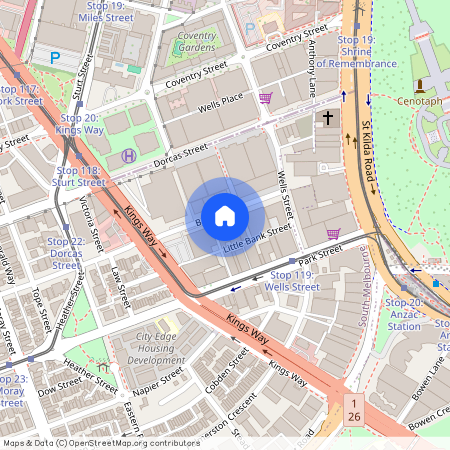 1207/41 Bank St, Vic 3205, South Melbourne