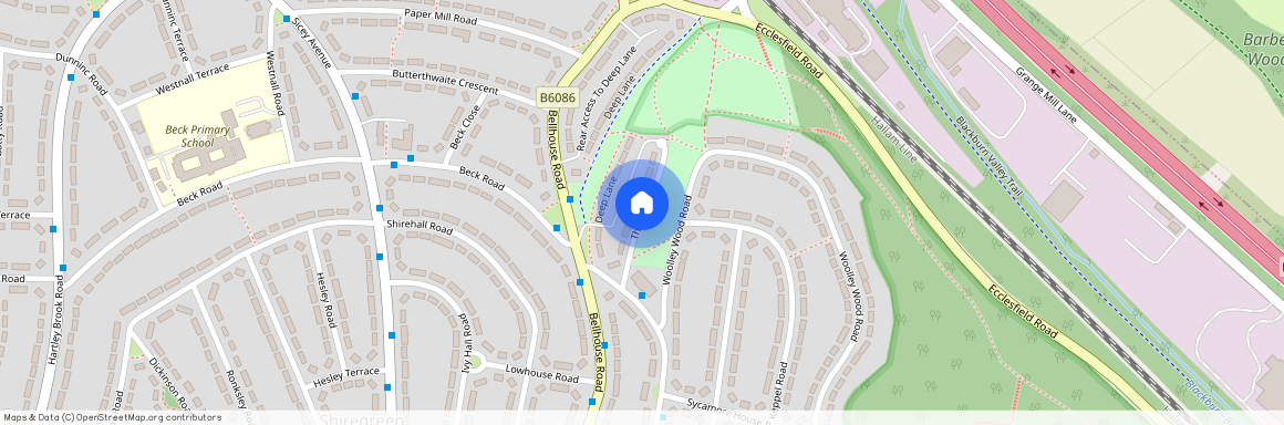 The Ravine, Sheffield, S5