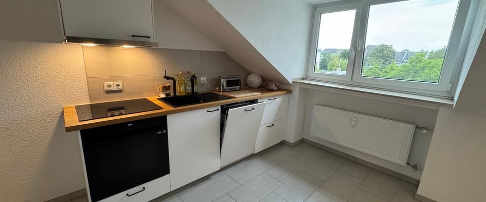 2-Zi Wohnung mit Küche in Köln-Niehl an Einzelperson ab 01.11.25 - Photo 1