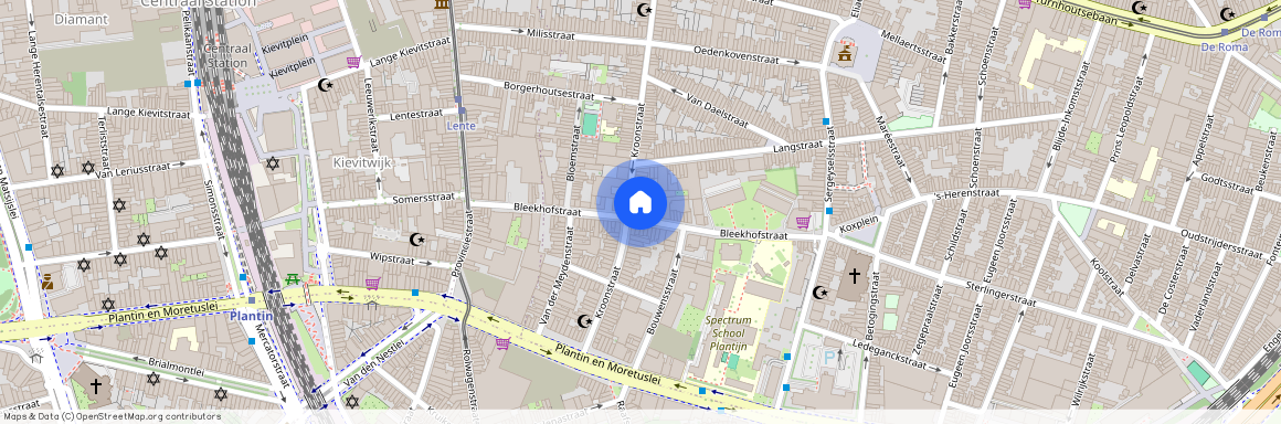 Bleekhofstraat 79 -/202 - 2140 Antwerpen