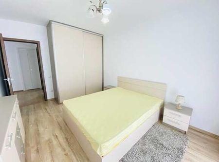 Apartament cu 2 camere, 60 mp, mobilat modern, parcare, zona Scala Center - Photo 5