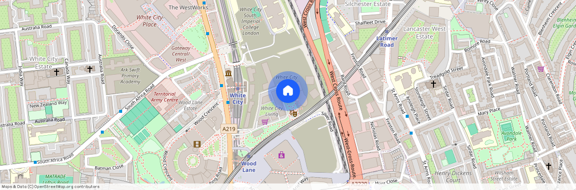 Lincoln Apartments, Fountain Park Way, London