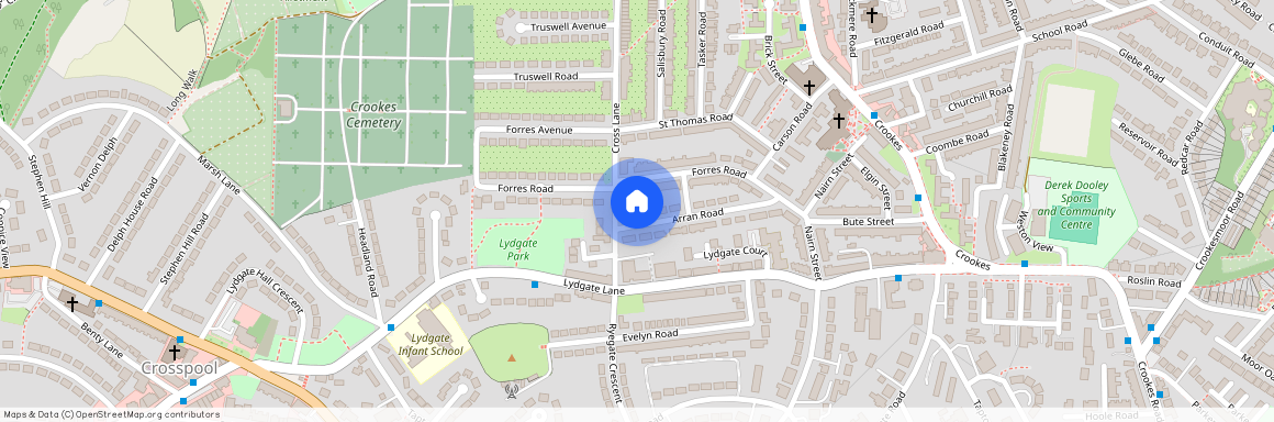 Crookes, Forres Road, Forres Road Crookes, S10 1WE, Sheffield