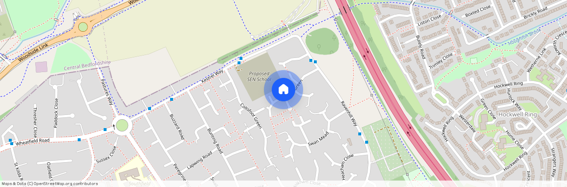 Fieldfare Green, Luton, LU4