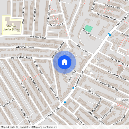 Rose Valley, Off Unthank Road, Norwich