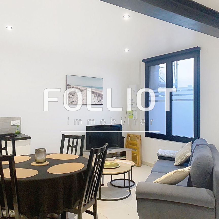 A LOUER PONTS : appartement meublé F2 (37 m²) en location - Photo 1