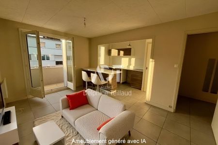 Location Appartement 3 pièces 55m² GRENOBLE 38100 - Photo 3