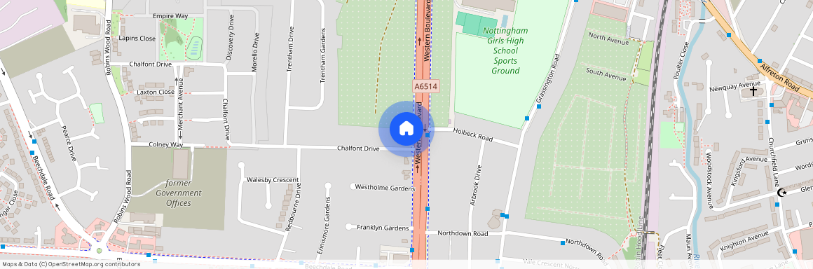 £143 pppw ** Western Boulevard **, Nottingham