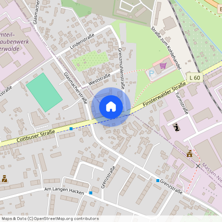 Massen - Finsterwalder Str. 27, 03238 Brandenburg - Finsterwalde