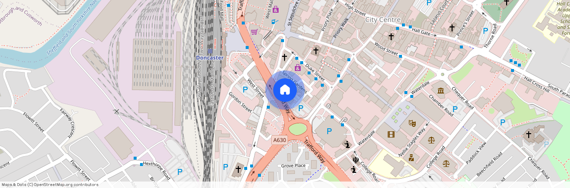 Portland Place, DONCASTER