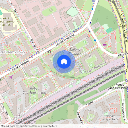 Warszawa Żoliborz, Ludwika Rydygiera