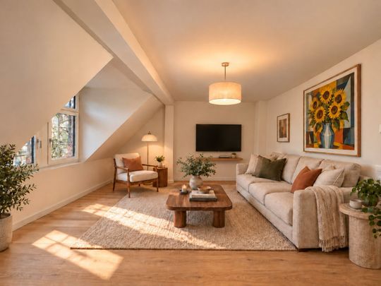 3.5 Zimmer, 64 m², 6. Stock - Foto 1