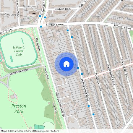 Flat 4 101 Beaconsfield Villas